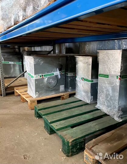 Вытяжной прямоугольный вентилятор