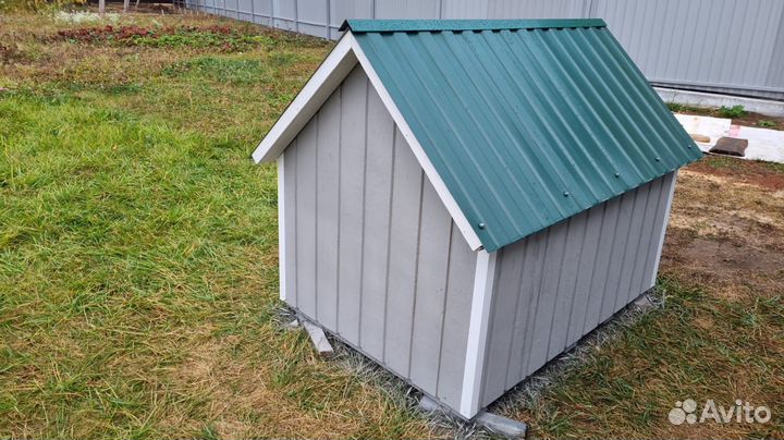 Будка для собаки утепленная