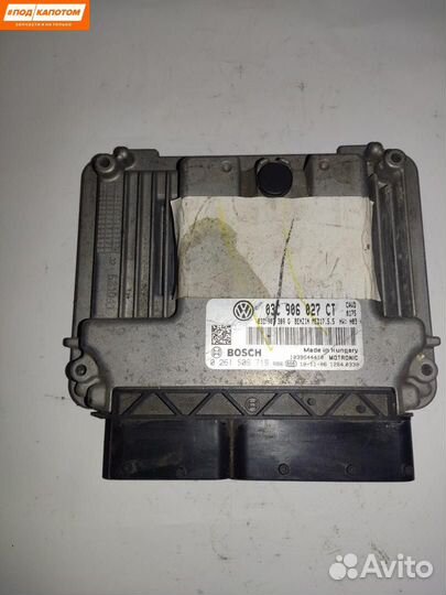 Блок управления двигателем Volkswagen Golf 6