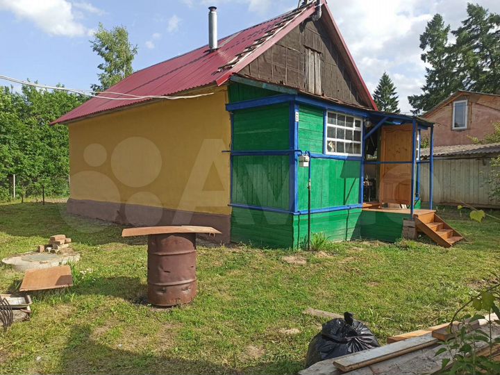 Дом 46 м² на участке 5,2 сот.