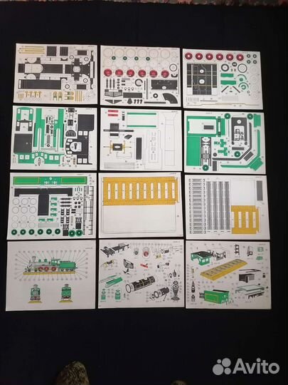 Бумажные куклы, игрушки и игры СССР