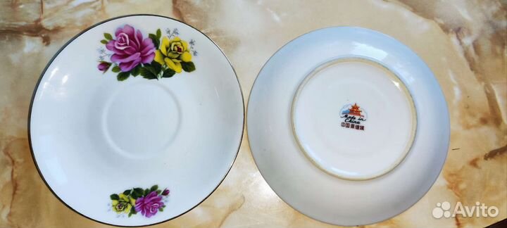 Винтажные тарелки