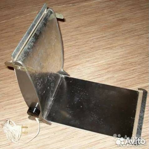 Фотовспышка фил-11 и электро-глянцеватель (СССР)