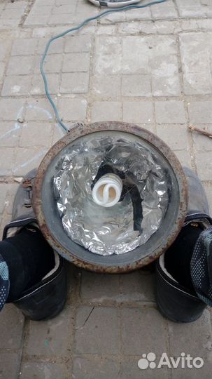 Фонарь корабельный