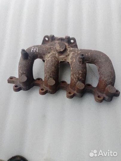 Выпускной коллектор Ford focus 1 1.8 115 л.с