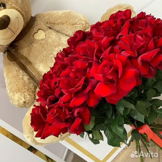 Букет из роз (эквадор)