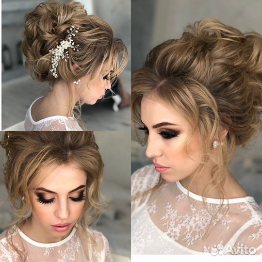 Свадебный стилист визажист, прически и макияж