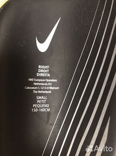 Футбольные щитки детские, р.S