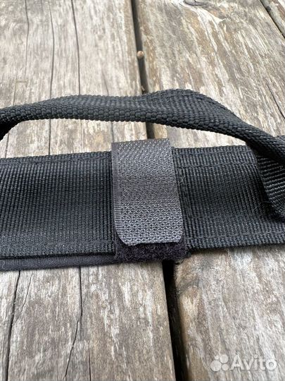 Ошейник тактический с ручкой для собак