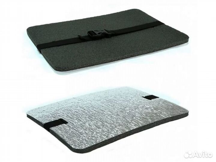 Сидушка туристическая с карабином