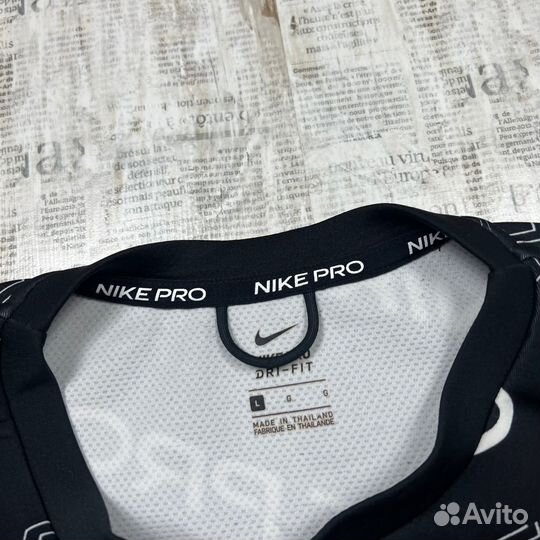 Женский свитшот Nike Pro, кофта Найк, оригинал