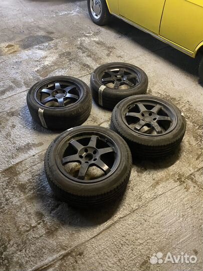 Диски rays te37 оригинал