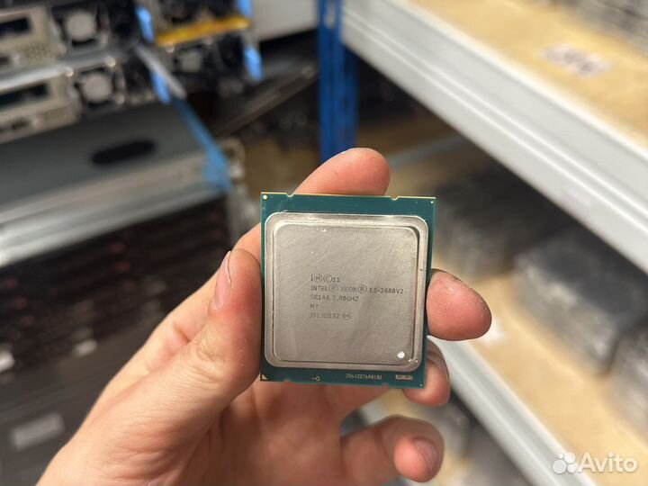 Xeon E5 2680v2 (10 ядер, 20 потоков, LGA 2011)