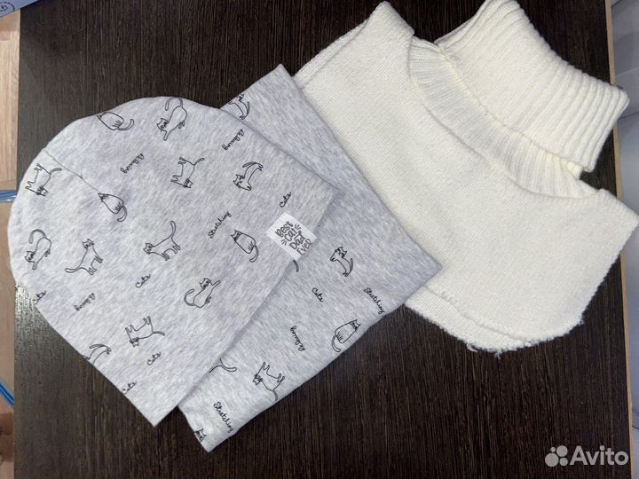 Шапка и снуд