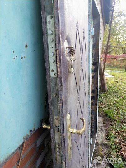 Дверь металлическая входная