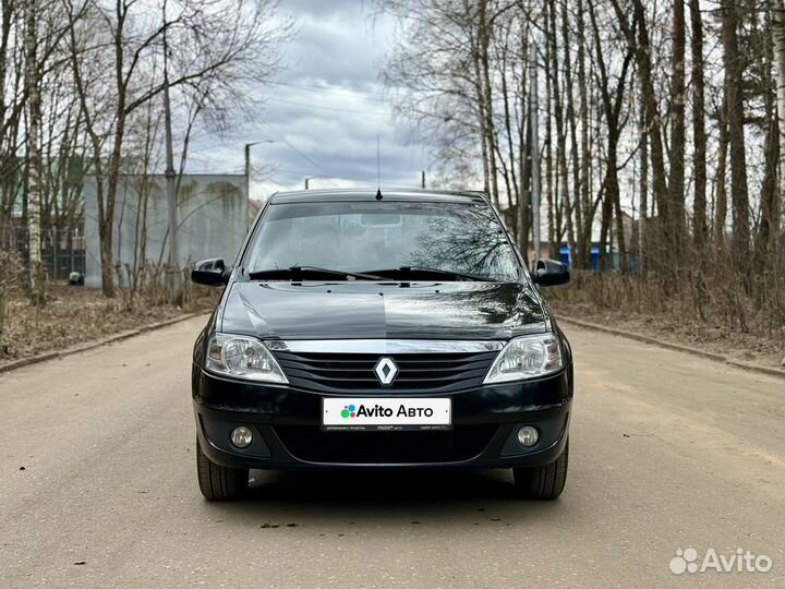Renault Logan 1.6 МТ, 2011, 139 100 км