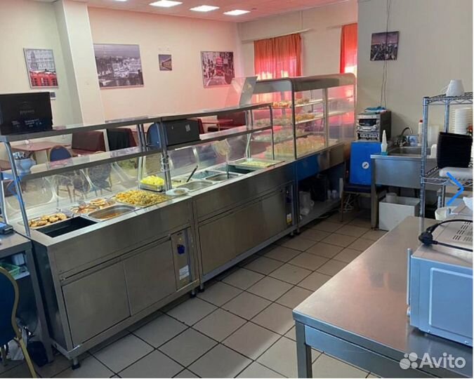 Продается Кафе-столовая 150 м2