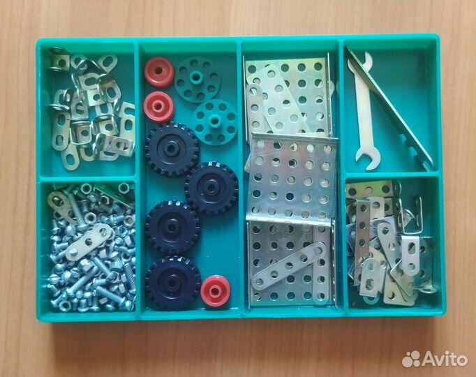 Конструктор металлический 