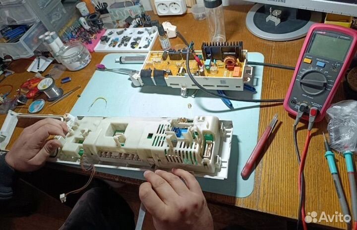 Ремонт стиральных и посудомоечных машин