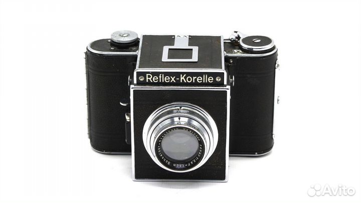 Reflex-Korelle + Xenar 7.5cm f/2.8