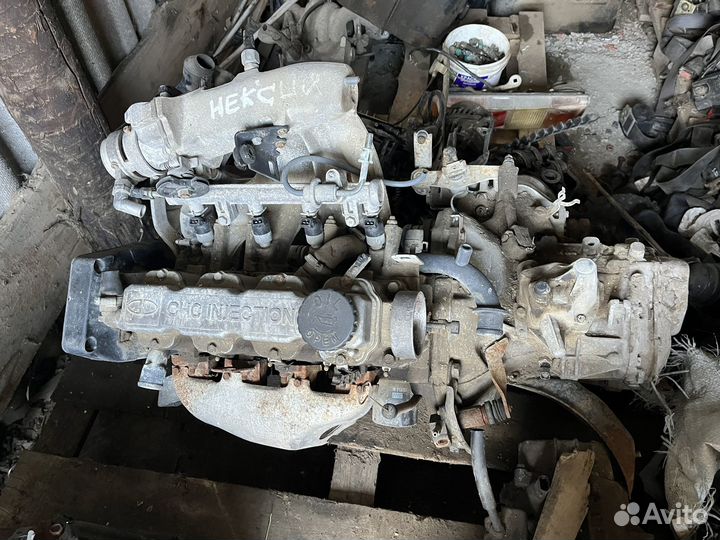 Двигатель daewoo nexia 1.5 8