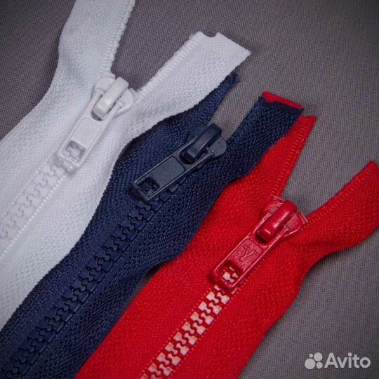 Молнии для одежды