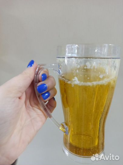 Кружка пивная - Прикол для пива