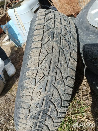 Зимняя резина с дисками r15