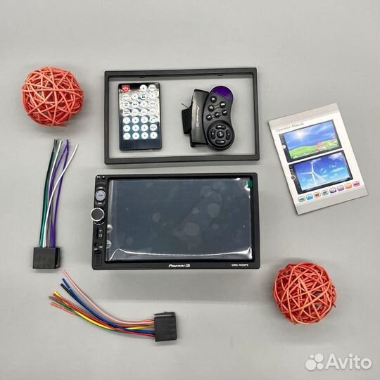 Магнитола 2 din Pioneer (новая)