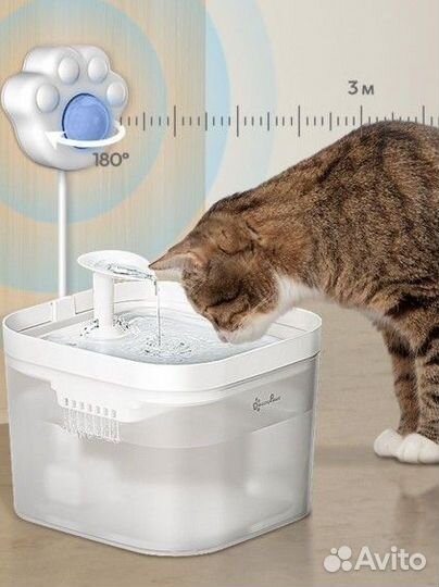 Фонтан поилка