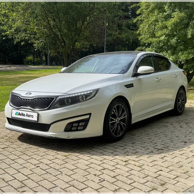 Kia Optima 2.0 AT, 2015, 296 000 км