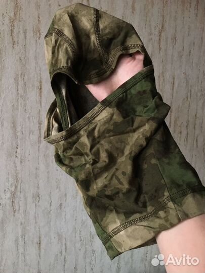 Шапка & маска тактическая