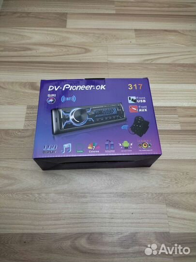 Магнитола pioneer 317