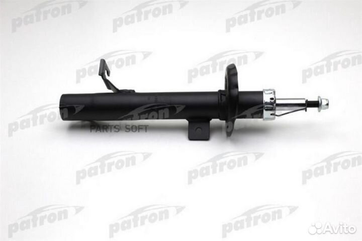 Patron PSA333399 Амортизатор подвески передн лев f