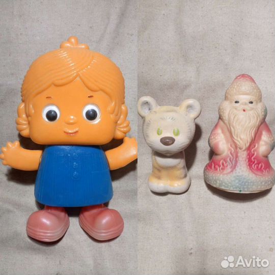 Игрушки Дуняша Топотушка, львенок-тигрёнок, Дед Мо