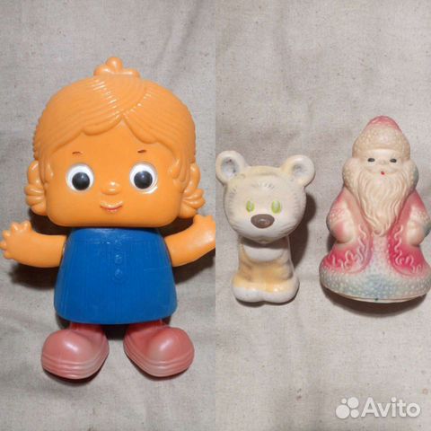 Игрушки Дуняша Топотушка, львенок-тигрёнок, Дед Мо