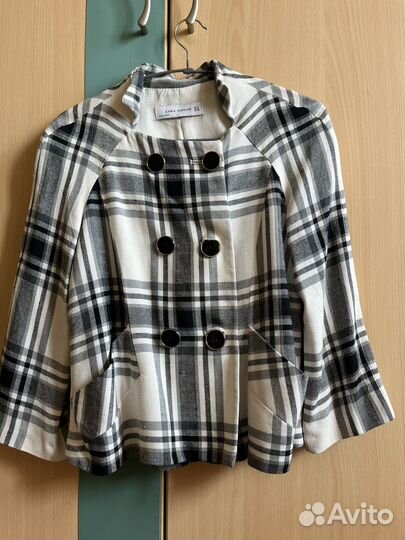 Укороченный жакет zara