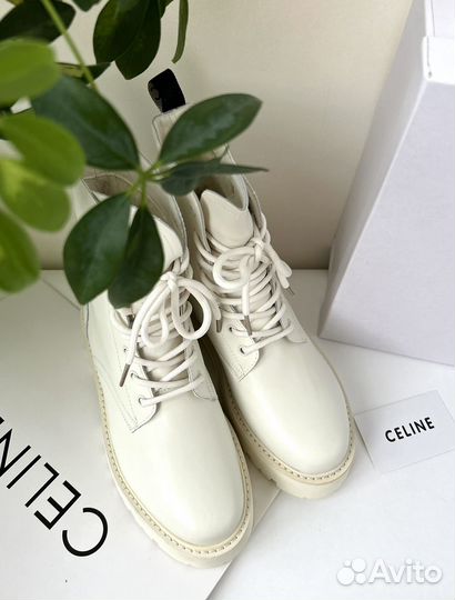 Зимние ботинки Celine