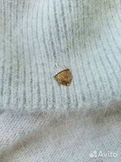 Комплект шапочка и косынка