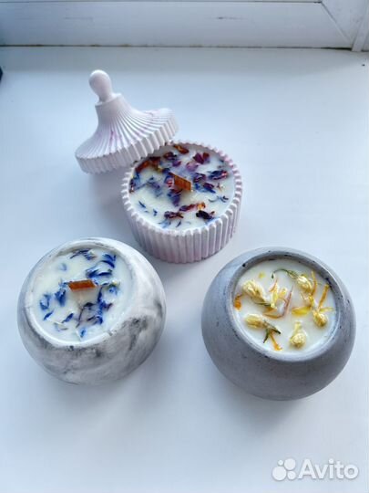 Аромасвечи