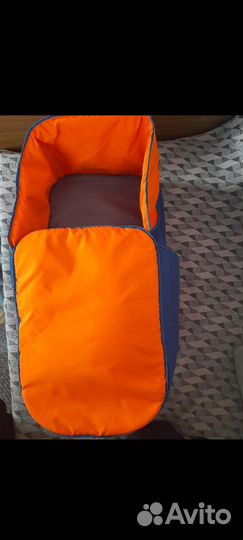 Вкладыш в коляску или санки