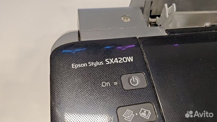 Мфу Epson stylus sx420w (принтер, сканер, копир)