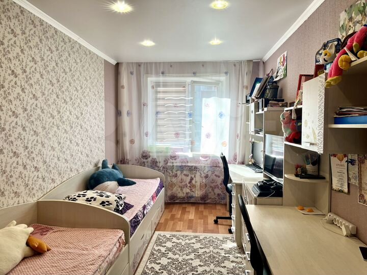 2-к. квартира, 42,9 м², 1/5 эт.