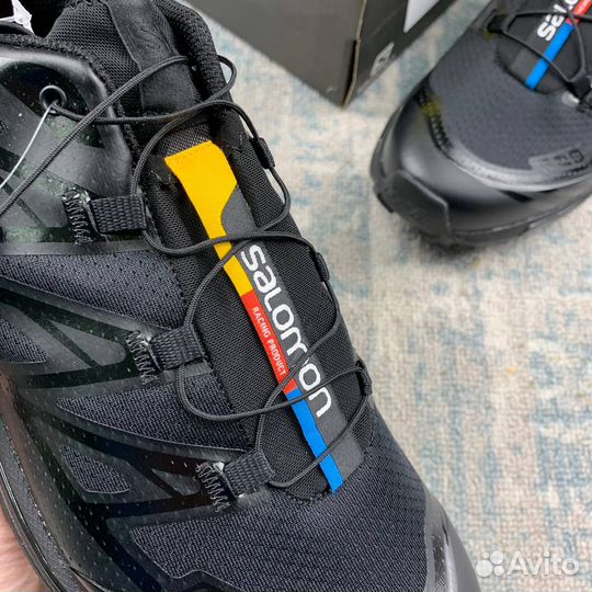 Salomon xt 6 gore tex черные