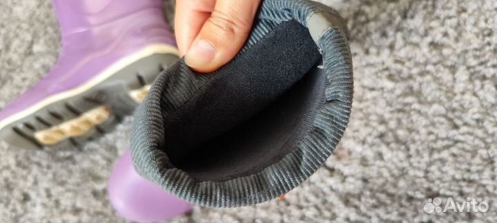 Резиновые сапоги Nordman демисезонные 25