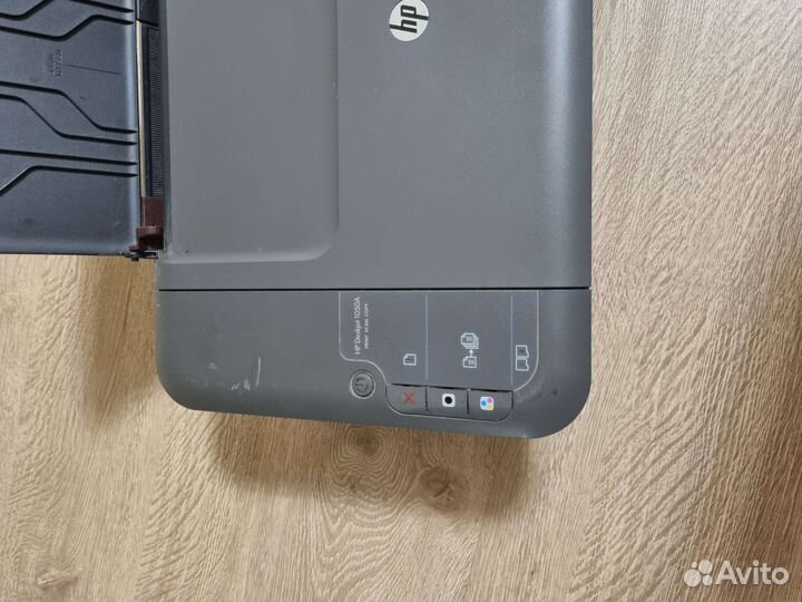 Мфу струйное HP Deskjet 1050A (CQ198C), цветн., A4