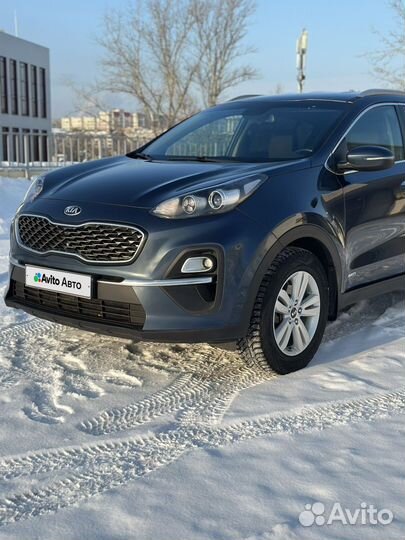 Kia Sportage 2.0 AT, 2020, 58 100 км