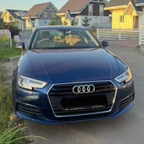 Audi A4 1.4 AMT, 2018, 93 000 км, с пробегом, цена 2 700 000 руб.