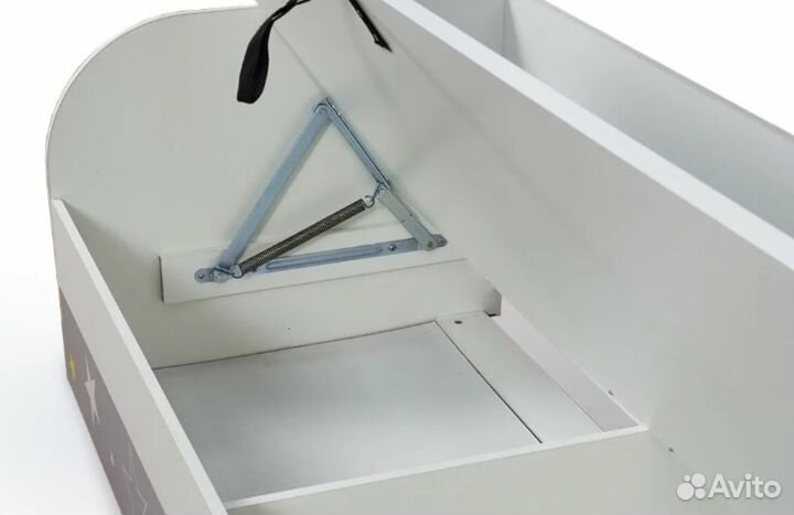 Кровать+шкаф детский(матрас в подарок)