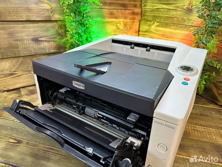 Мфу Kyocera Ecosys P2034d